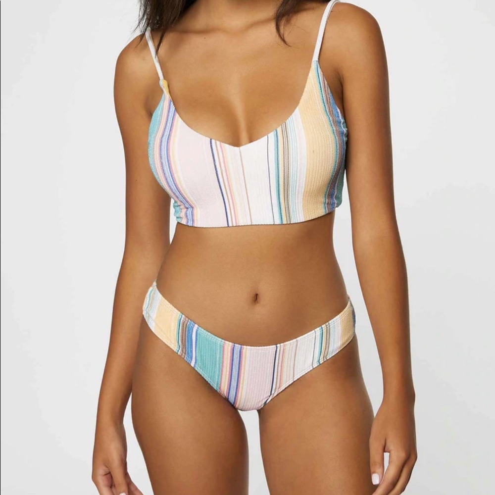 O’NEILL BAJA STRIPE MIDDLES top and bottom